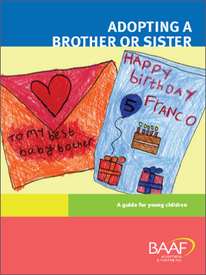 Adopting a Brother or Sister cover