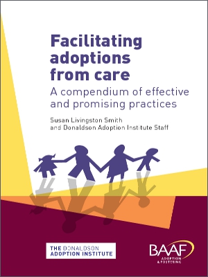 Facilitating adoptions from care cover