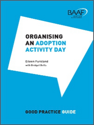 Organising an Adoption Activity Day cover