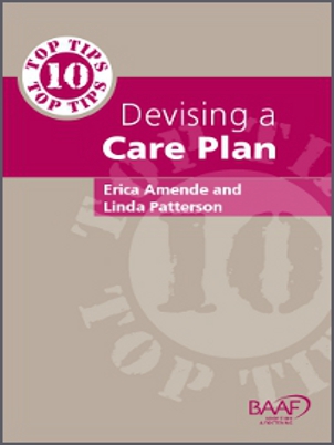 TTT devising a care plan cover