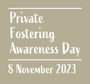 private fostering awareness day