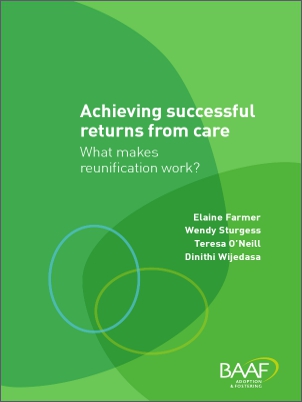 Achieving successful returns from care cover