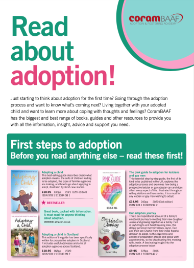 Read about adoption catalogue cover