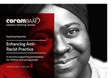Enhancing Anti-Racist Practice in services supporting permanence for children and young people