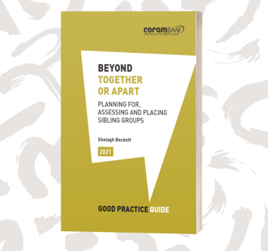 Beyond together or apart book cover