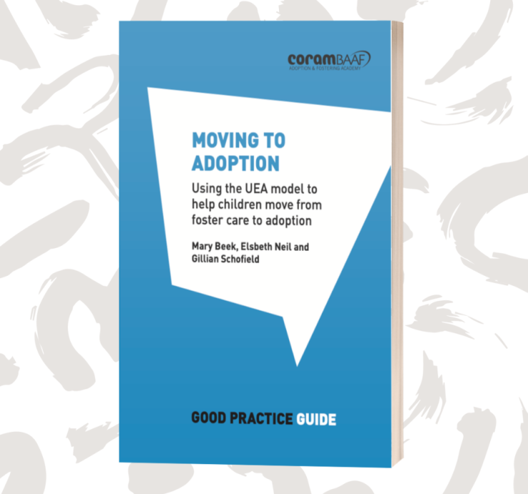 Moving to Adoption book cover