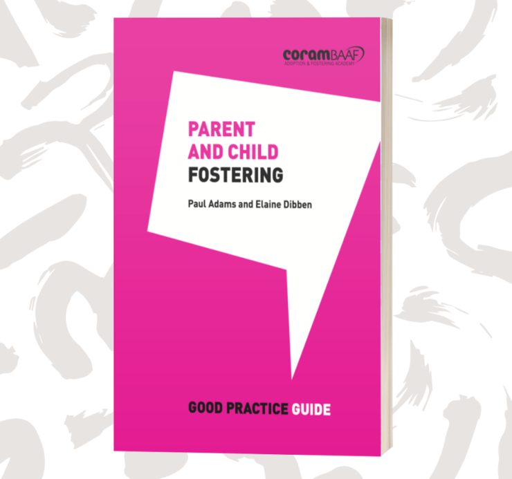 Parent and child fostering book cover