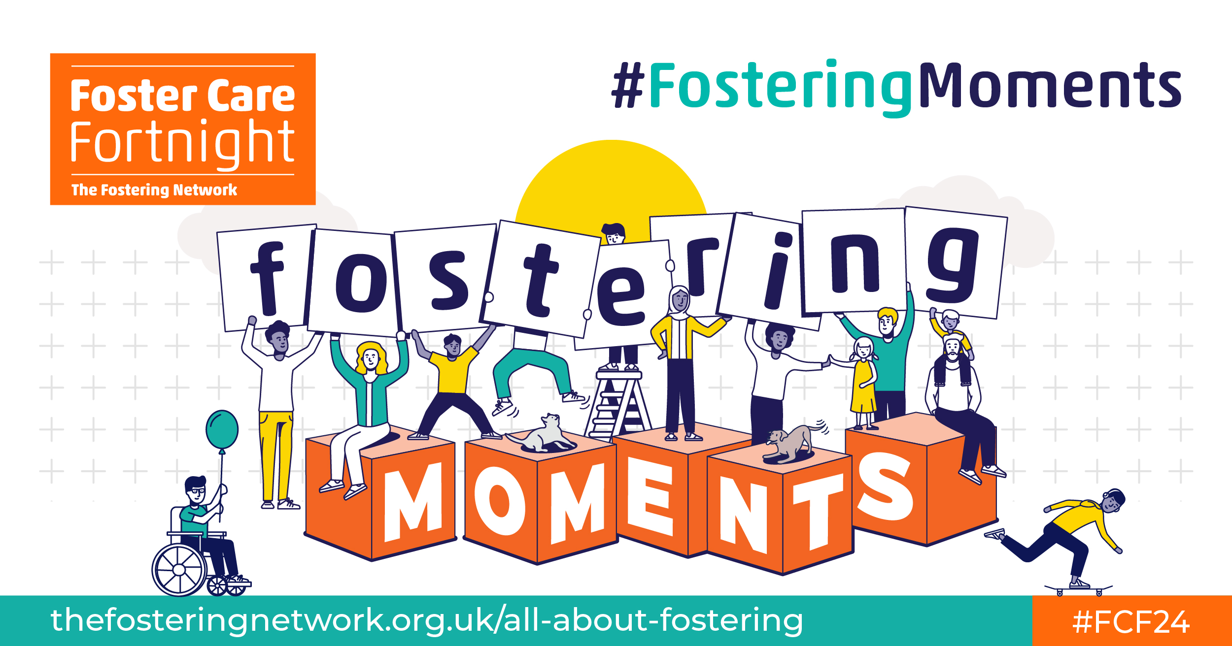 fostering moments logo