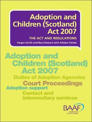 Adoption and Children Act Scotland cover