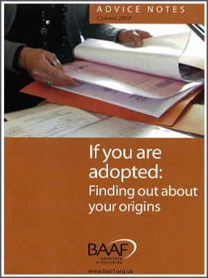 If you are adopted cover