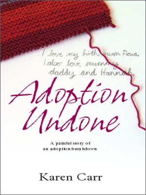 Adoption undone cover