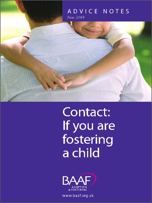 Contact if you are fostering a child cover