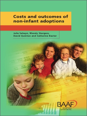 Costs and outcomes of non-infant adoptions
