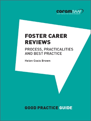 Foster carer reviews cover