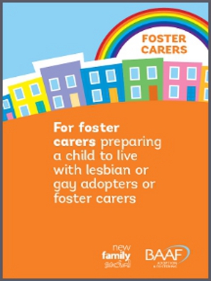 Lesbian and gay - foster carers cover