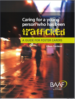 Caring for a young person who has been trafficked cover