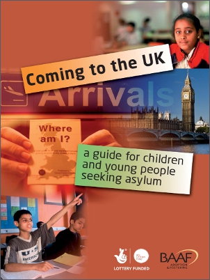 Coming to the UK cover