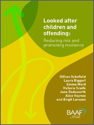 Looked after children and offending cover