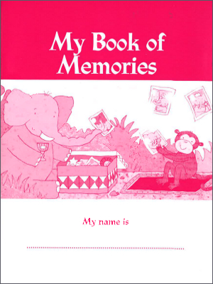 My book of memories cover