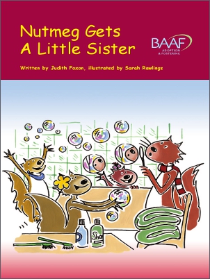 Nutmeg gets a little sister cover