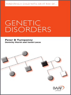 Parenting a child genetic disorders cover