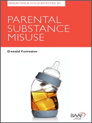 Parenting a child parental substance misuse cover