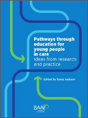 Pathways through education cover