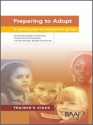 Preparing to adopt DVD cover