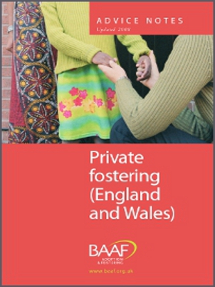 Private fostering cover