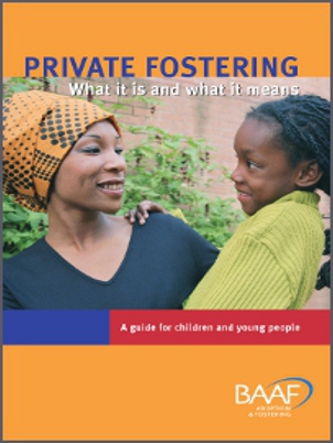 Private fostering what it is cover