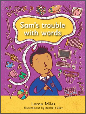 Sam's trouble with words cover
