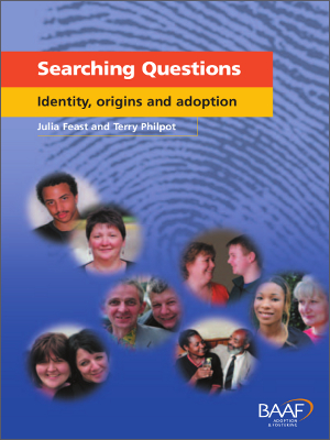 Searching questions DVD cover