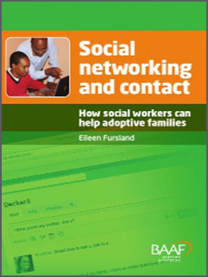 Social networking and contact cover