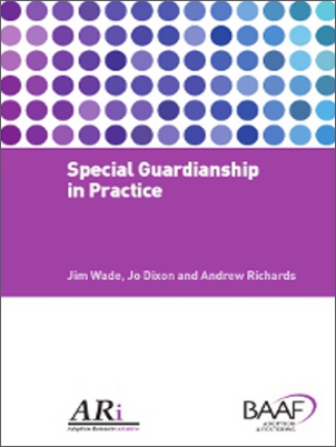 Special guardianship in practice cover