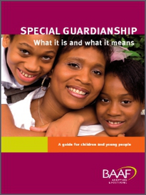 Special guardianship what it is cover