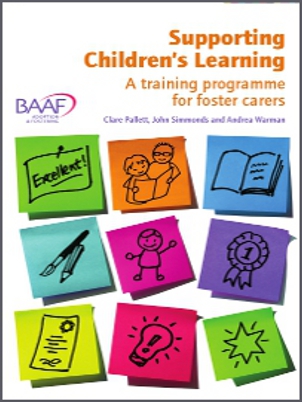 Supported children's learning cover
