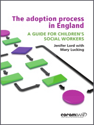 The adoption process cover