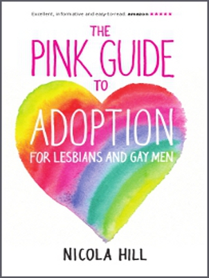 The pink guide cover