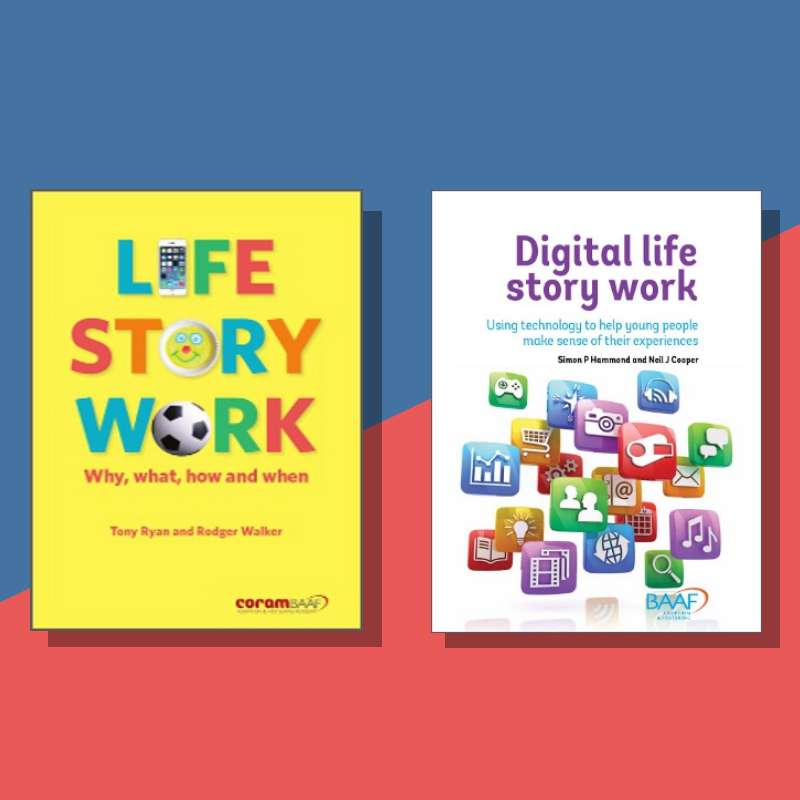 Life story work book bundle