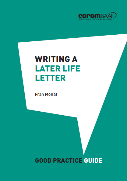 Writing a later life letter