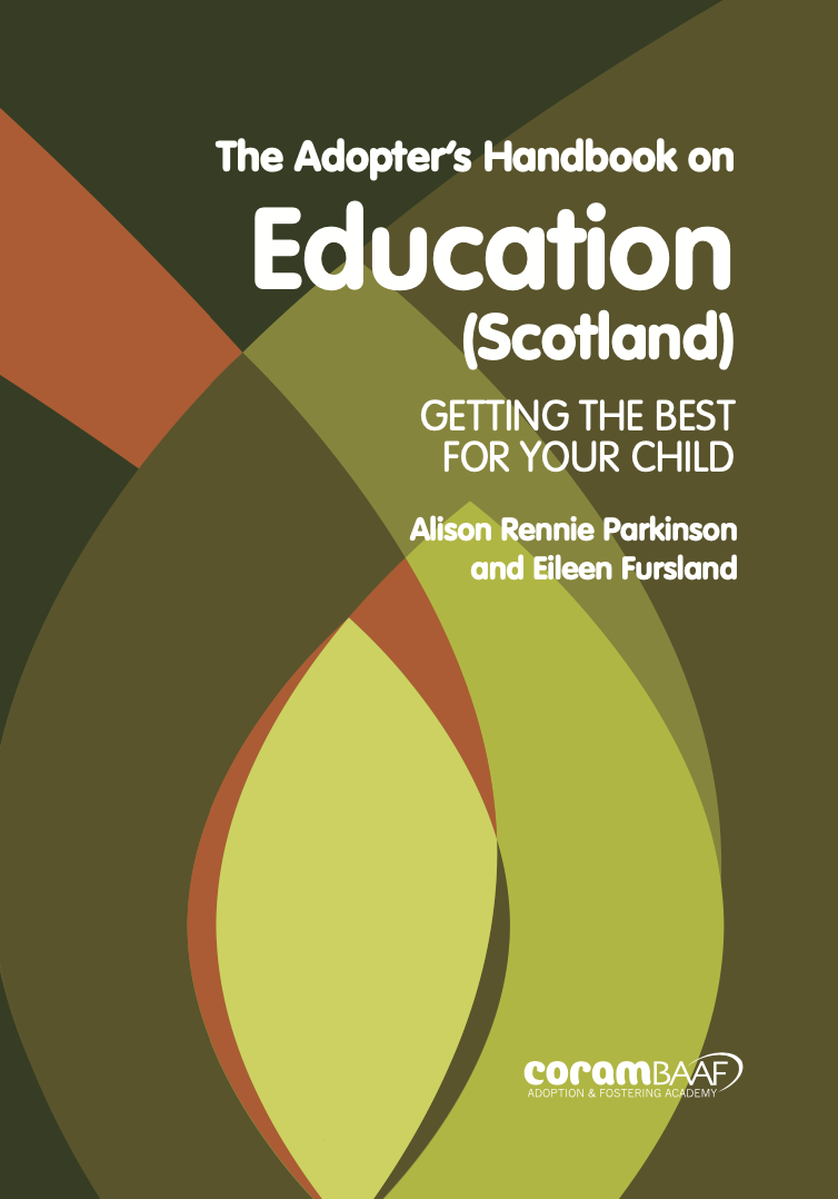 Education Scotland handbook cover