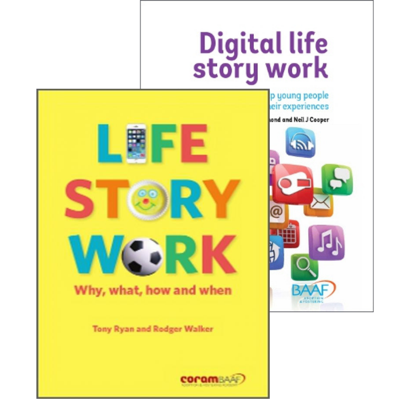 Life story work book bundle