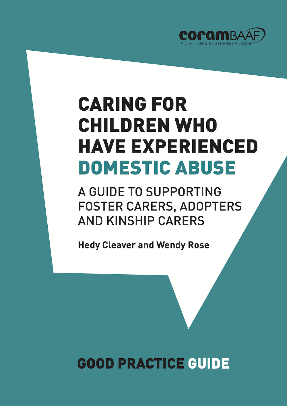 Caring for children who have experienced domestic abuse