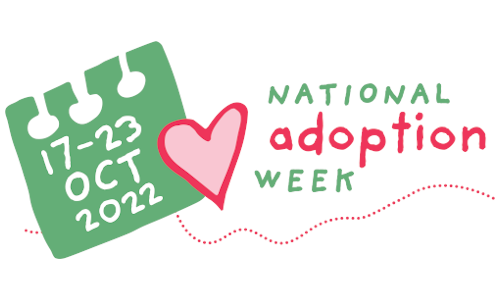 national adoption week logo