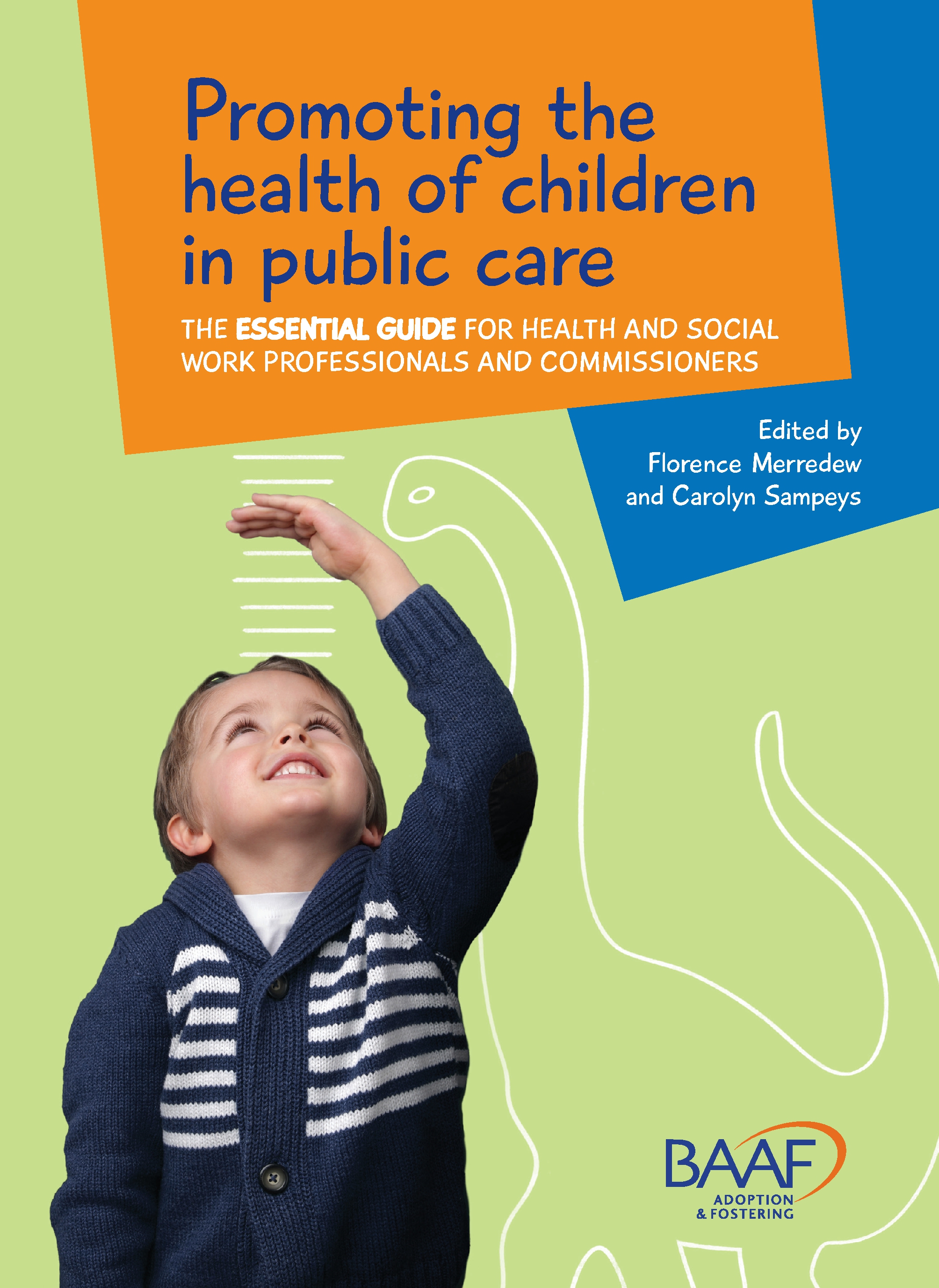 Promoting the health of children in public care cover