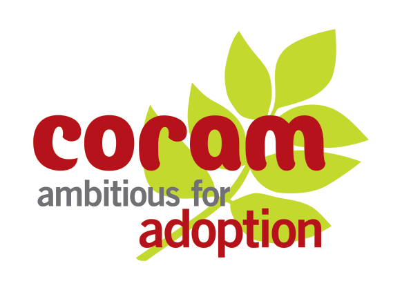 Coram Ambitious for Adoption logo