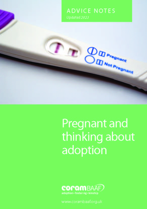 Pregnant and thinking about adoption