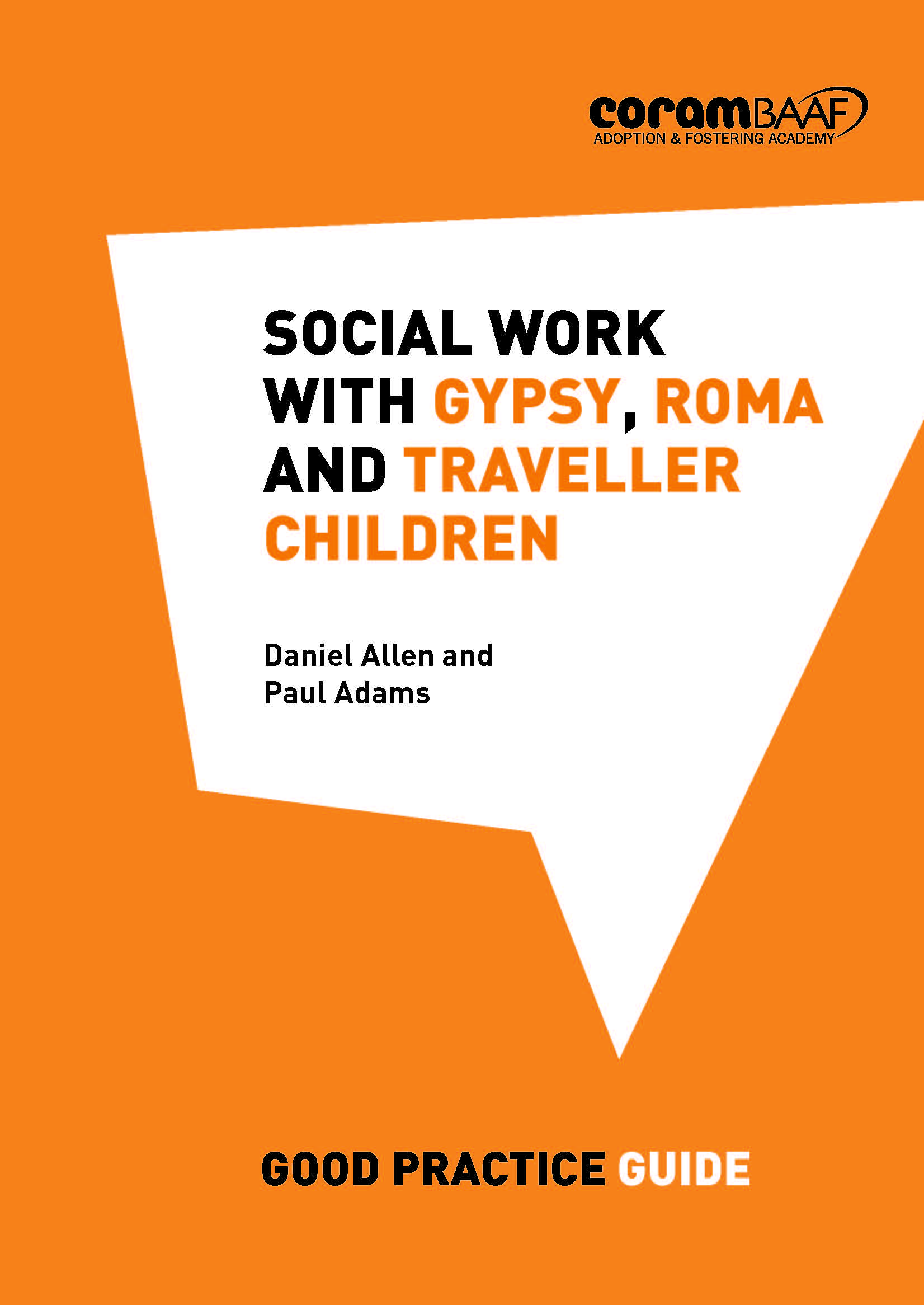 Social work with Gypsy, Roma and Traveller children cover