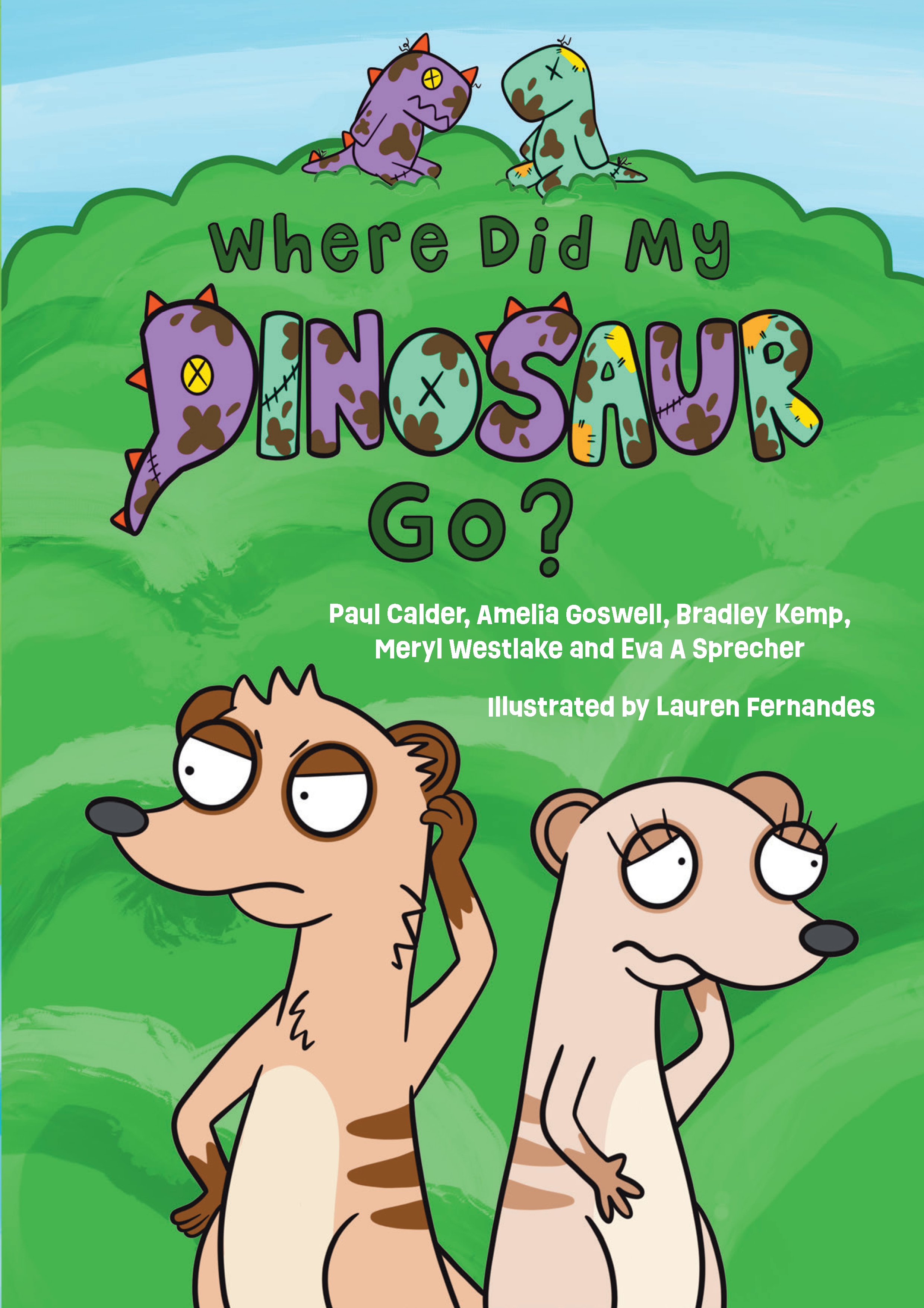 Where did my Dinosaur go? front cover