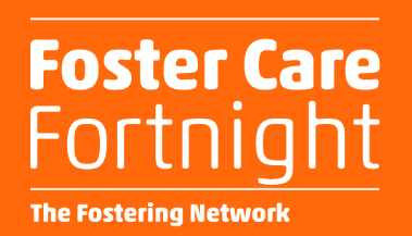 Foster care fortnight 2024 logo